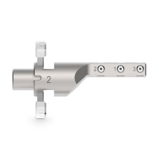 Werkstückhalterung Glaskeramikrohlinge (3-fach) - Ceramill Motion 2