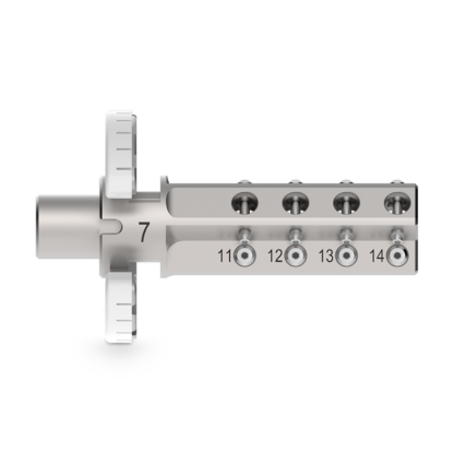 Werkstückhhalterung Glaskeramik- und Hybridblöcke (12-fach) - Ceramill Motion 2