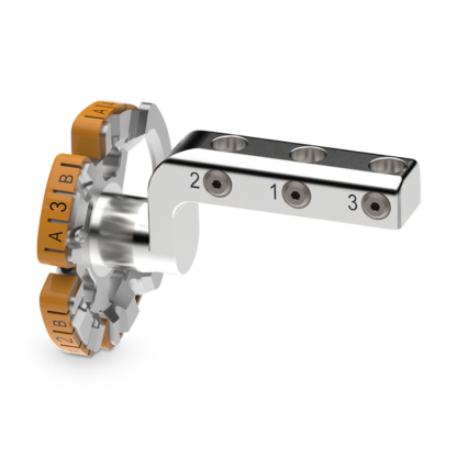 Werkstückhalterung 3-fach Schleifen (AG-Mandrell) - Ceramill Mikro IC