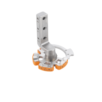 Werkstückhalterung 3-fach Schleifen (UN-Mandrell) - Ceramill Mikro IC