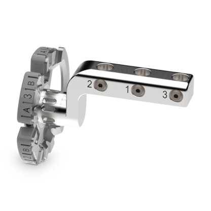 Werkstückhalterung 3-fach Fräsen (AG-Mandrell) - Ceramill Mikro IC