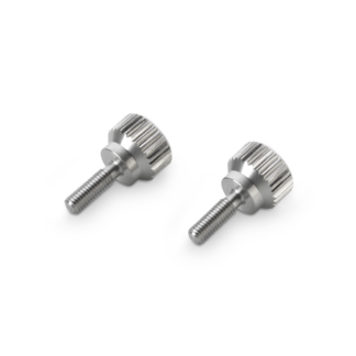Zebris for Ceramill - Rändelschraube