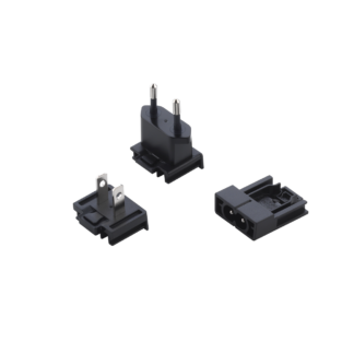 Zebris for Ceramill - Stecker Set EU/IEC/USA