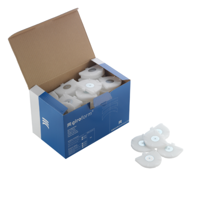 Giroform Sockelplatten Premium +L, weiß