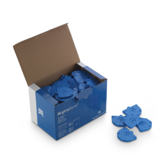 Giroform Sockelplatten Classic L, blau