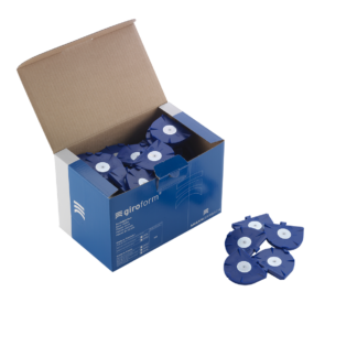 Giroform Sockelplatten Premium +L, blau