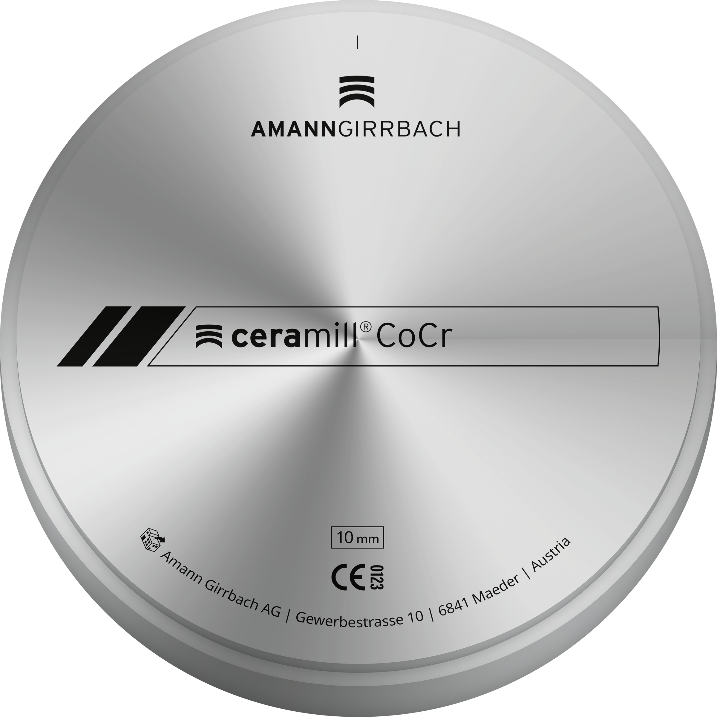 Ceramill CoCr 98x16